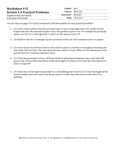 Worksheet #15 (3.4) - Iowa State University