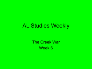 AL Studies Weekly