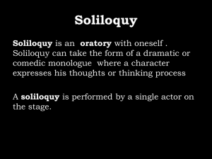 Soliloquy
