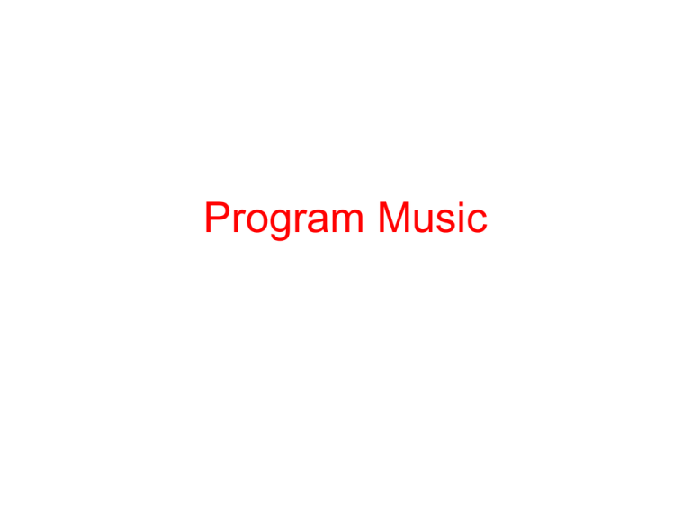 program-music