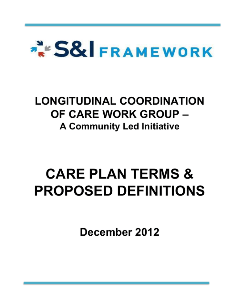 Importance Of Care Plan In Aged Care