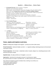 2014 Midterm Exam review