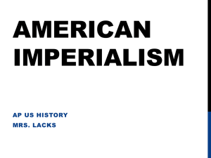 American Imperialism