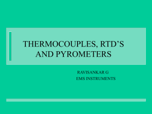 RAVISANKAR G EMS INSTRUMENTS