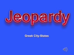 Jeopardy (The Greek City