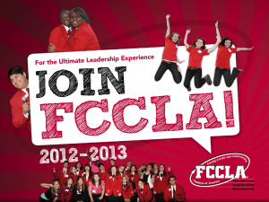 What is FCCLA?