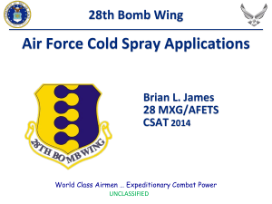 Dr. Brian James - Ellsworth Air Force Base, SD