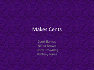 Makes Cents