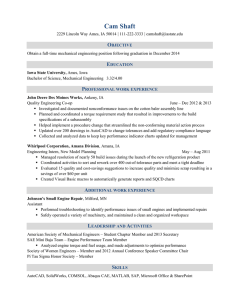 ECS-Mechanical - Iowa State University