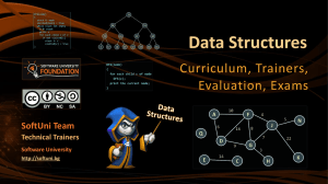 Data Structures - Course Introduction