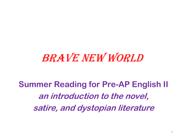 a-brave-new-world