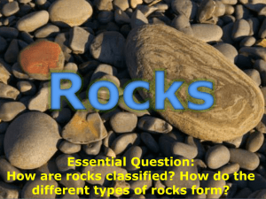 Rocks PowerPoint