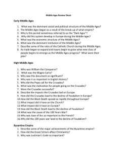 Middle_Ages_Review_Sheet