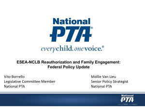 Family Engagement in Education Act | 113 th Congress