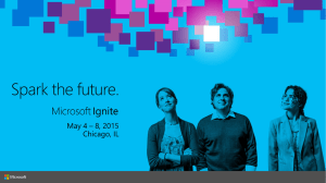 Repeatable and Predictable Implementations of Microsoft Dynamics