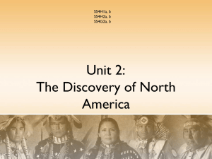 Native American Heritage Month Presentation