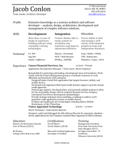 Profile - Conlon.us