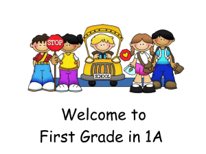 Curriculum Night Information - North Allegheny School District