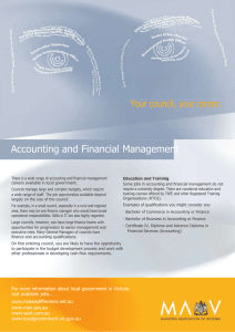 Accounting financial management career fact sheet (Word