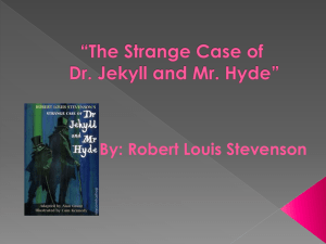 Jekyll and Hyde Power Point
