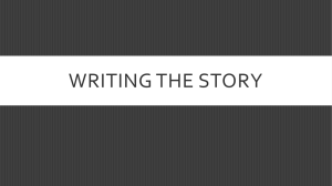 writing the story - Lake County Schools