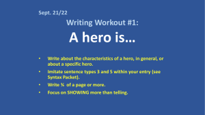 Today's Powerpoint