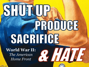 The American Home Front (WWII)