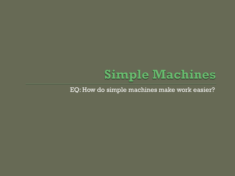 simple-machines