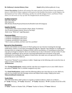 Syllabus 2015 - Arlington High School