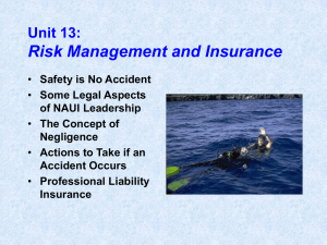 NAUI Risk Management & Insurance Presentation