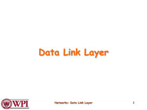 Data Link Layer
