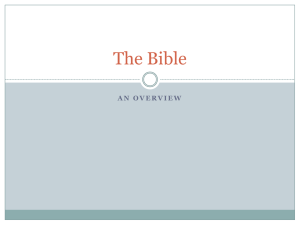 The Bible