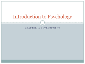 Chapter 11 - Development