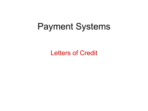 Payment Systems Assignment 14