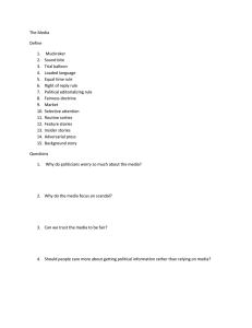 Media Handout