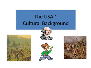 wk 1 USA Cultural bgnd geography attitude to sport student copy