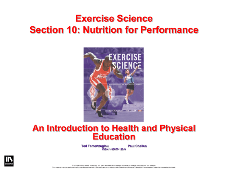 research articles on exercise science