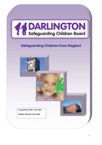 Safeguarding children from neglect