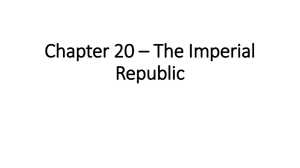 Imperial Republic & US Imperialism: Spanish-American War