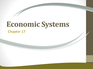 economic system