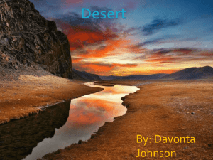 Desert - Davonta
