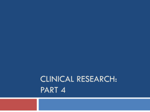 Clinical Research4