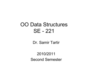 Software Development CSCI-1302
