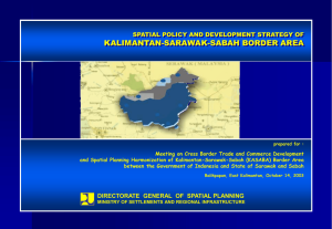 Spatial policy and strategy of KASABA Border