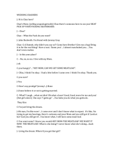 The Wedding Crashers – John & Chaz