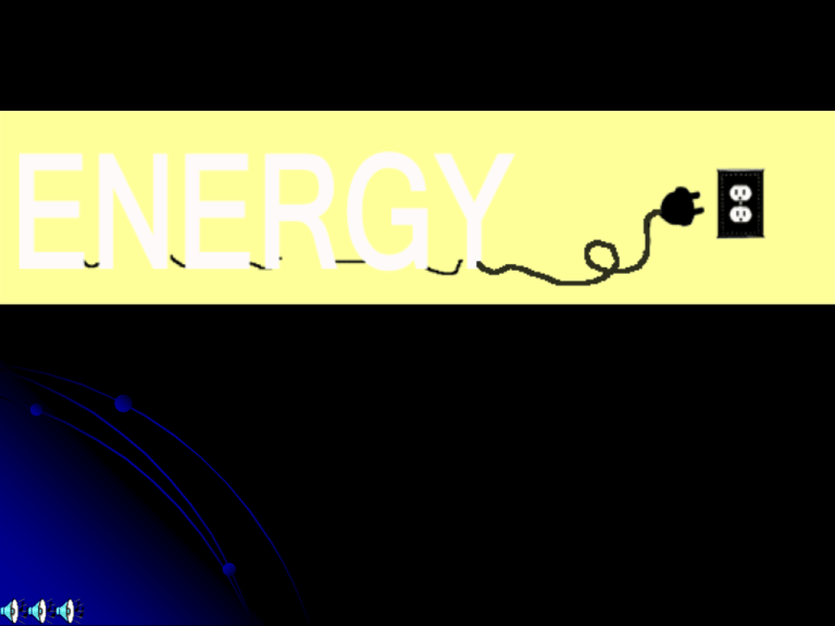 Energy Transformations