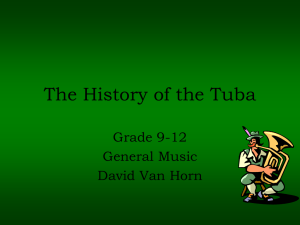 History of the Tuba: Origins, Evolution, and Development
