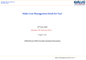 Costing Tips and Tricks: Make Oracle Cost Management Work for You!