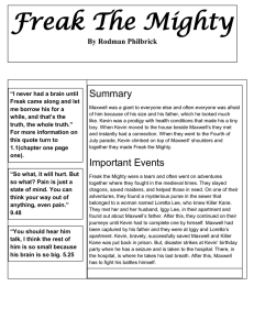 Freak the Mighty Summary: Plot, Events, & Quotes