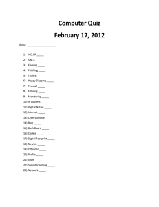 Computer Quiz Feb 17th
